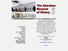 Tablet Screenshot of aberdeen-museum.org